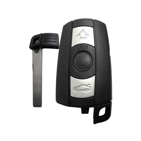 BMW 3/5-Series 2006-2010 3-Button Smart Key (CAS3+) - ZIPPY LOCKS