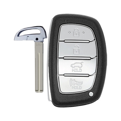 Hyundai Tucson 2018-2021 4-Button Smart Key w/Hatch (TQ8-FOB-4F11) - ZIPPY LOCKS