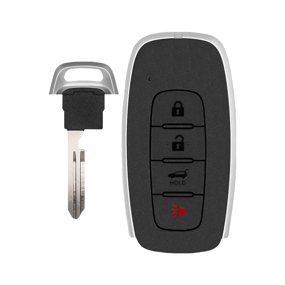 Nissan Ariya 2023 4-Button Smart Key w/Hatch (KR5TXPZ1) - ZIPPY LOCKS