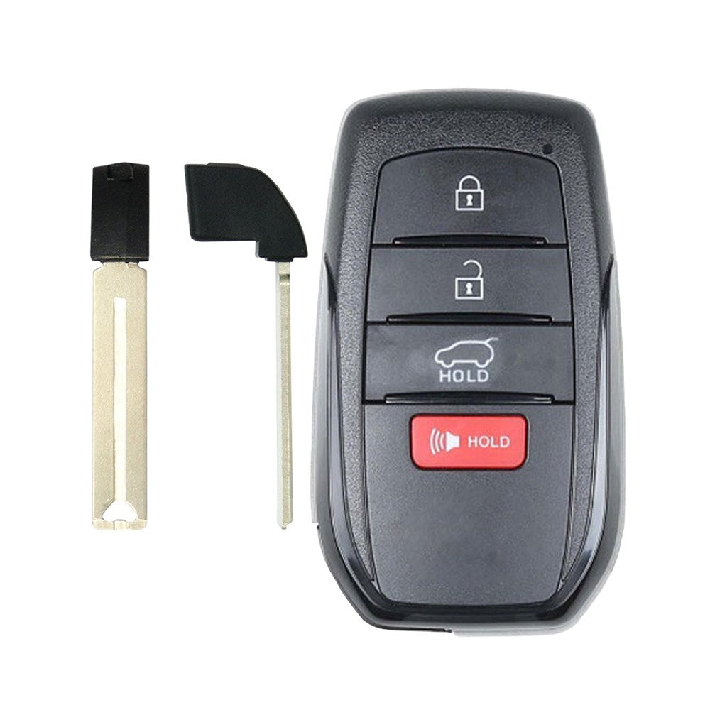 Toyota Grand Highlander 2024-2025 4-Button Smart Key w/Hatch (HYQ14FBX)