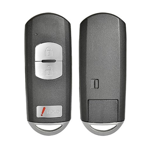 Mazda 3-Button Smart Key Shell (GTL) - ZIPPY LOCKS
