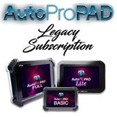 AutoProPAD Lite/Full/Basic Updates & Support Legacy Subscription - ZIPPY LOCKS