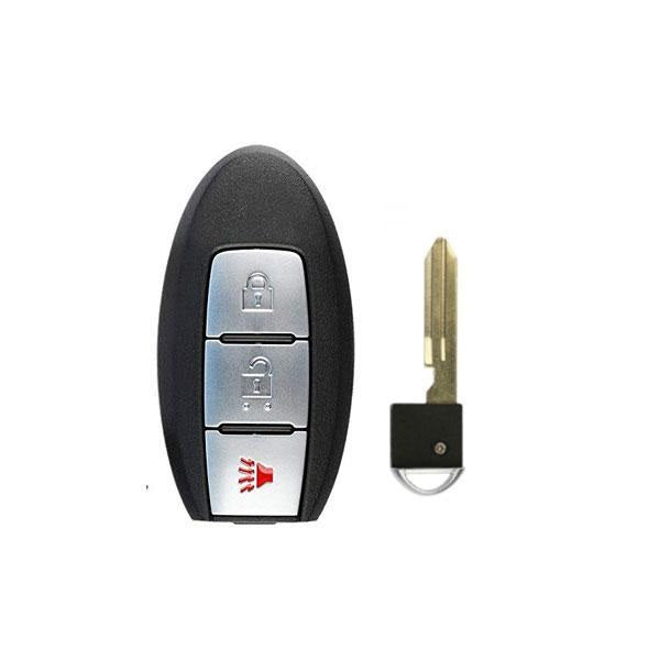 2011-2018 Nissan / 3-Button Smart Key / PN: 285E3-1KM0D FCC: CWTWB1U808 - ZIPPY LOCKS