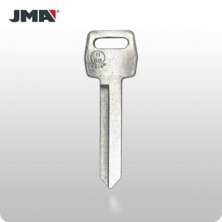 Ford / Lincoln / Mercury H60 / 1190LN Mech Key (JMA-FO-11DE) - ZIPPY LOCKS