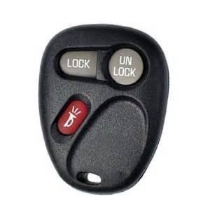 1999-2004 Cadillac, Chevrolet, GMC 3 Button Remote (SHELL) FCC ID: KOBLEAR1XT / K0BLEAR1XT, KOBUT1BT - ZIPPY LOCKS