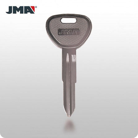 Mitsubishi MIT4 / X245 Mechanical Key (JMA MIT-7) - ZIPPY LOCKS