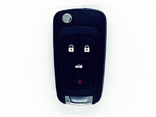 GMC Chevrolet Buick 2010+Instantly Reusable GM Remote Head Flip Key FCC: OHT01060512 - ZIPPY LOCKS