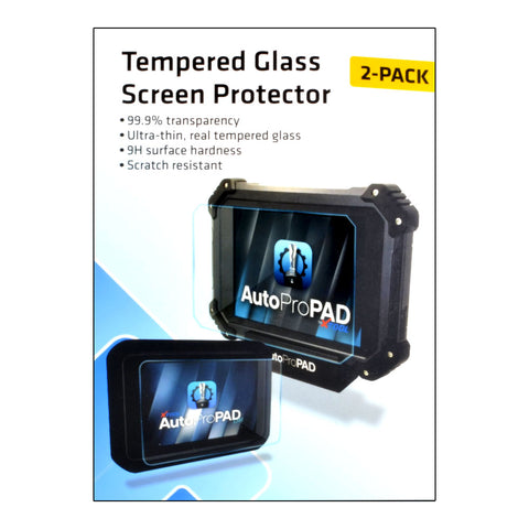 AutoProPAD LITE Tempered Glass Screen Protector - ZIPPY LOCKS