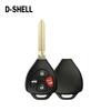 2005-2012 Toyota / Scion / 4-Button Remote Head Key Shell - ZIPPY LOCKS