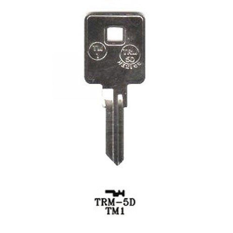 Trimark ILCO-TM1 / TRM-5D / 1601 RV KEY / JMA-TRM-5D - ZIPPY LOCKS