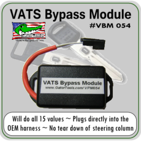 Vats Ignition Bypass Module - ZIPPY LOCKS