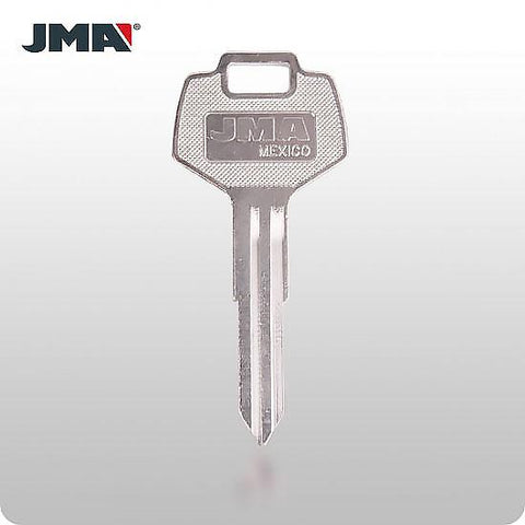 Nissan, Daewoo, Subaru DA25 / X123 Mechanical Key (JMA DAT-12) - ZIPPY LOCKS