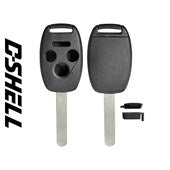 Honda 2003-2015 4-Button Remote Head Key D-SHELL HO01 (GTL) - ZIPPY LOCKS