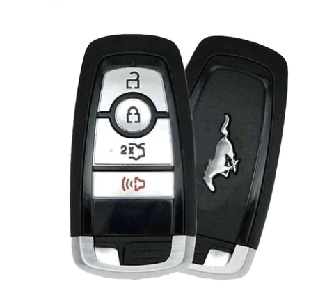 Ford Mustang 2018-2022 4-Btn Smart Key w/Trunk (M3N-A2C931423) - ZIPPY LOCKS
