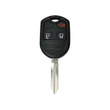 2001-2018 Ford / Mercury / 3-Button Remote Head Key  /164-R8070 / FCC: OUCD6000022 - ZIPPY LOCKS