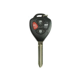 2006-2011 Toyota FCC: HYQ12BBY (4D-67) Camry Corolla 4-Button Remote Head Key - ZIPPY LOCKS