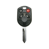 2006-2012 Ford Lincoln Mercury / 4-Button Remote Head Key 164-R7040 / FCC: OUC6000022