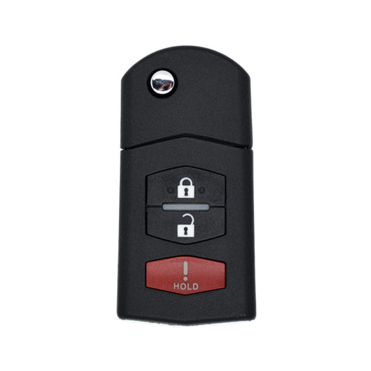 Mazda 6 Wagon/Hatchback 2005-2008 3-Button Remote Head Key (KPU41788 (Visteon: 41524)) - ZIPPY LOCKS