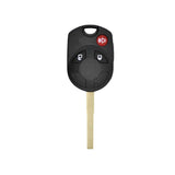 2011-2019 Ford Escape, Transit Connect 3 Button Remote Head High Security Key R8007 / FCC ID: OUC6000022