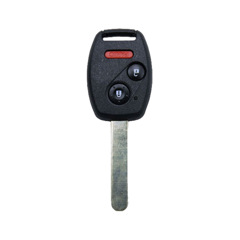 2007-2015 Honda / 3-Button Remote Head Key / FCC: MLBHLIK-1T