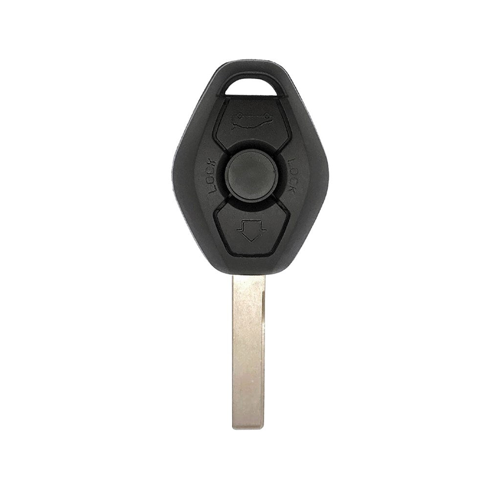 BMW 2001-2009 3-Button Remote Head Key HU92 (CAS2) (LX8 FZV)
