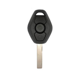 BMW 2001-2009 3-Button Remote Head Key HU92 (CAS2) (LX8 FZV)