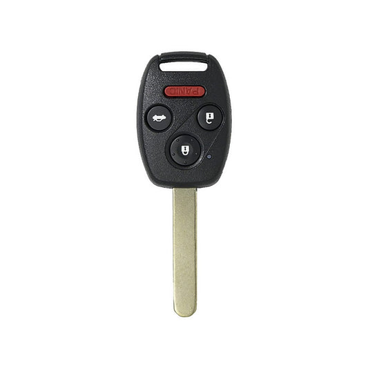 Honda Civic 2006-2011 4-Btn Remote Head Key - FCC ID: N5F-S0084A