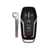 2013-2017 Ford Edge/Explorer/Fusion/ 5-Button Proximity Remote w/ Key Insert 164-R7989 / FCC ID: M3N-A2C31243300 - ZIPPY LOCKS