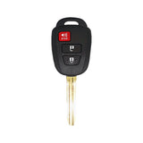 Toyota SUVs & Trucks 2013-2021 3-Button Remote Head Key H Chip - FCC ID: GQ4-52T - ZIPPY LOCKS