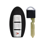 2011-2018 Nissan / 3-Button Smart Key / PN: 285E3-1KM0D  FCC: CWTWB1U808 - ZIPPY LOCKS