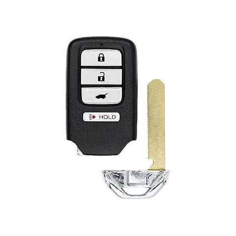 Honda Fit 2016-2022 4-Button Smart Key (KR5V1X)