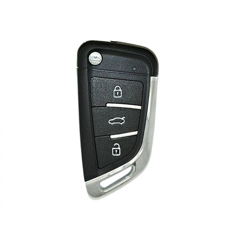 BMW 2000-2010 HU92 (EWS) 3-Button Flip Remote Head Key - ZIPPY LOCKS