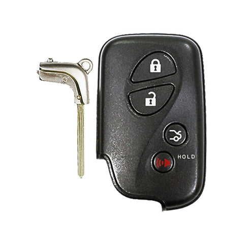 2005-2009 Lexus 4-Button Smart Key FCC ID: HYQ14AAB - ZIPPY LOCKS