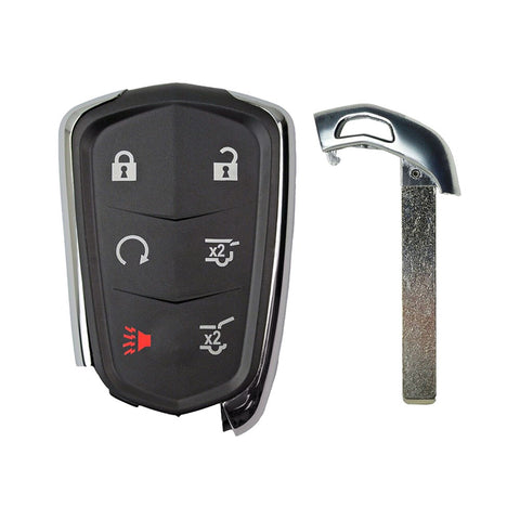 Cadillac Escalade 2015-2019 6-Btn Smart Key (HYQ2AB) - ZIPPY LOCKS