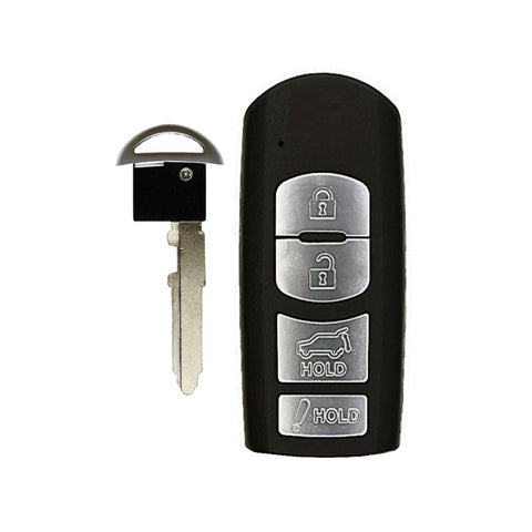 Mazda CX5/CX9 2016-2019 4-Btn Smart Key (WAZSKE13D01) [SMAP: $49.00] - ZIPPY LOCKS