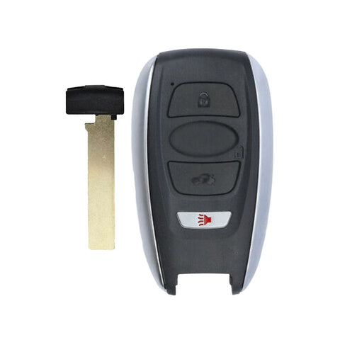 Subaru 2014-2019 4-Button Smart Remote Key (HYQ14AHC)