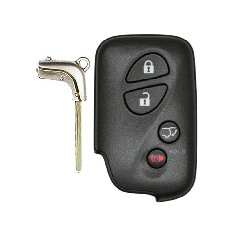 Lexus RX350/GS460 2010-2019 4-Button Smart Key (HYQ14ACX, GNE-BOARD) - ZIPPY LOCKS