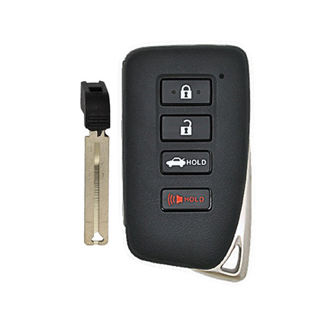 Lexus IS/RC 2014-2020 4-Button Smart Key w/ Trunk (HYQ14FBA) AG board