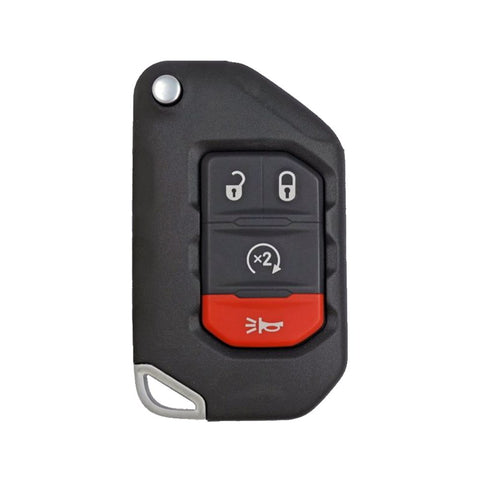 eep Wrangler/Gladiator 2018-2024 4-Button Smart Key (OHT1130261)