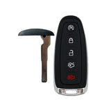 Ford 2013-2020 5-Button PEPS Smart Key w/ Trunk (M3N5WY8609, EURO) - ZIPPY LOCKS