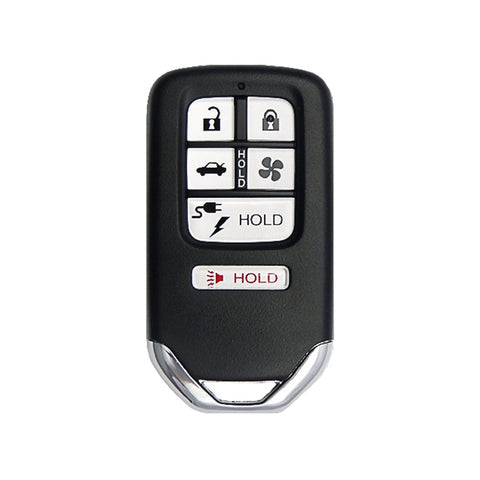 Honda Clarity 2017-2021 6-Button Smart Key w/Fan & Plug In (KR5V2X)