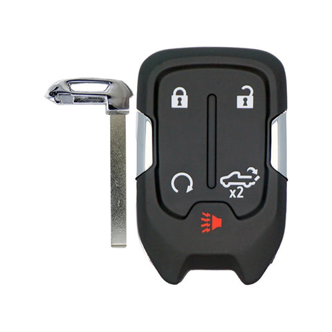 Chevrolet Silverado 2019-2022 5-Btn Smart Key w/ Tailgate (HYQ1EA) - ZIPPY LOCKS