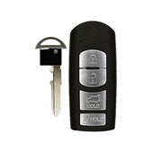 Mazda CX7/CX9 2010-15 4-Btn Smart Key w/Hatch (WAZX1T768SKE11A04) - ZIPPY LOCKS