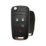 Chevrolet / GMC 2010-2019 4-Button Remote Head Key w/Remote Start (OHT01060512)