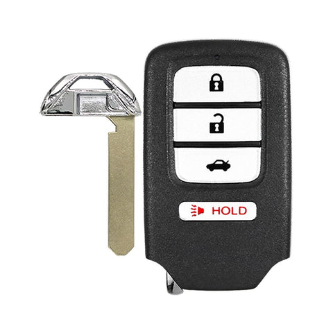 Honda Accord 2016-2017 4Button Smart Key (ACJ932HK1310A)
