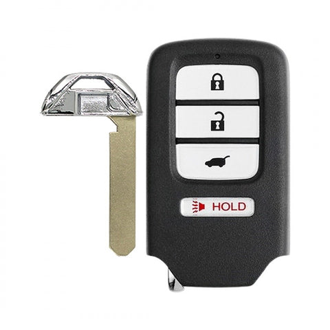 Honda CR-Z 2016 4-Button Smart Key w/Hatch (ACJ932HK1310A)