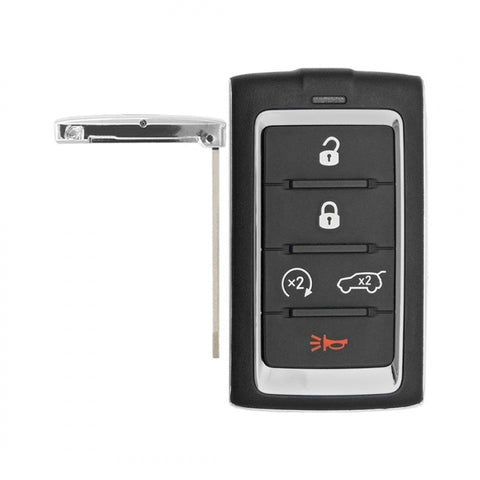 Jeep 2021-2022 5-Button Smart Key w/Remote Start (M3NWXF0B1) - ZIPPY LOCKS