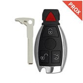 Mercedes Benz 2010-2014 4-Button FOBIK Smart Key w/KEYLESS GO (IYZ-3312) - ZIPPY LOCKS