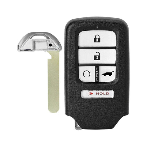Honda Pilot/Passport 2019-2024 5-Button Smart Key w/Hatch (KR5V44)