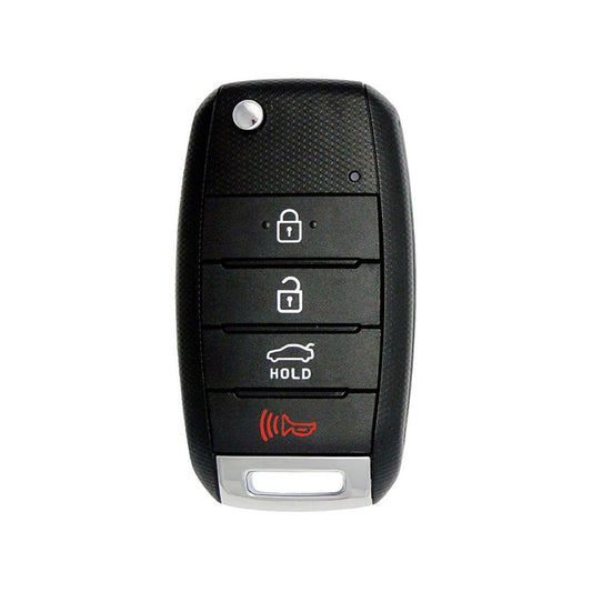 2013-2016 Kia Forte / 4-Button Flip Key / PN: 95430 A7400 / OSLOKA-OKA870T